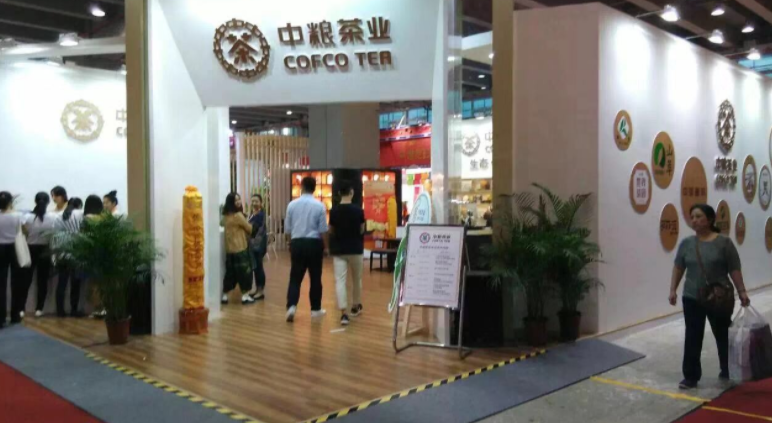 2019年廣州秋季茶博會盛大狀況及展臺搭建主要事項(xiàng)